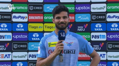 M63: LSG vs MI – Prerak Mankad Interview