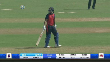 Nitish Rana's 37-ball 74-run blitz