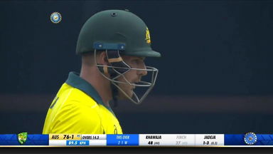 IND vs AUS 2019, 5th ODI: Aaron Finch Wicket