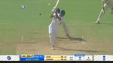 IND vs ENG 2021, 4th Test, Day 3: Washington Sundar Six