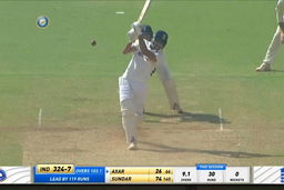 IND vs ENG 2021, 4th Test, Day 3: Washington Sundar Six
