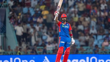 Milestone Man KL Rahul powers DC past finish line with 57*(42)