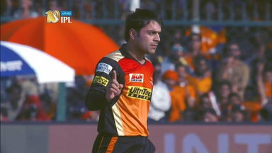 Rashid spins a web around Gujarat Lions
