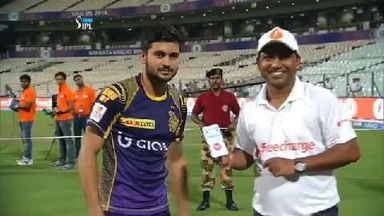M2: KKR vs DD – Freecharge Bolt  Moment – Manish Pandey