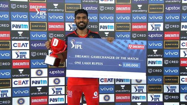 M56: RCB vs DC  – Dream11 GameChanger of the Match – K.S Bharat