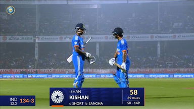 IND vs AUS 2023-24, 1ST T20I: Ishan Kishan Wicket