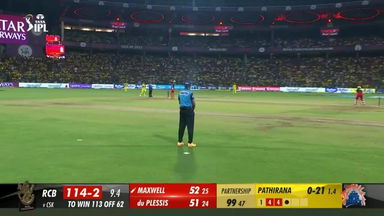4, 4, 6: Maxwell attacks Pathirana