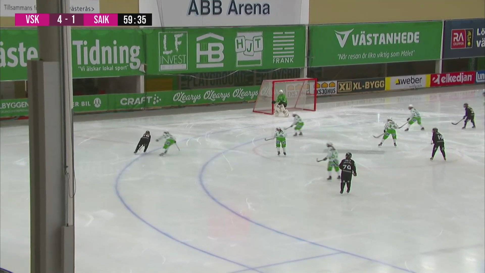 Highlights: Västerås - Sandviken