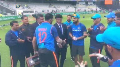 Congratulations in order for Yuvraj Singh's No.300