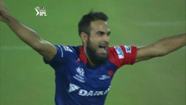 M6: DD vs RR – Imran Tahir's four-wicket haul