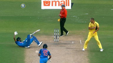 WHACK - Pandya Knocked Down!