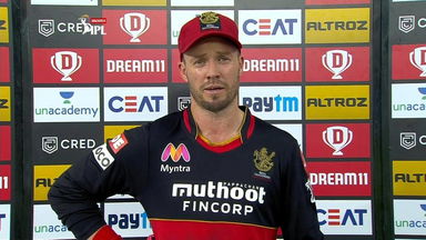 M03: SRH vs RCB – AB de Villiers Interview
