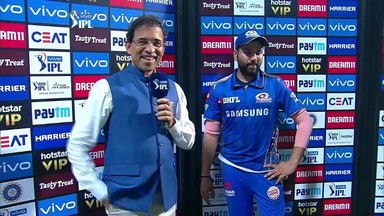 M27: MI vs RR – Rohit Sharma Interview