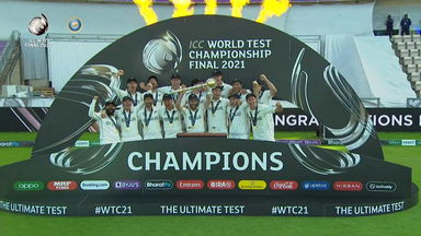ICC WTC Final, 2021: India vs New Zealand - Day 6 Highlights