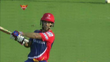 M13: SRH vs DD – JP Duminy Six