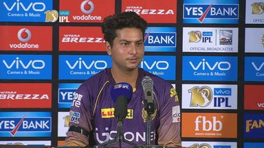 M30: RPS vs KKR  – Press Conference – Kuldeep Yadav
