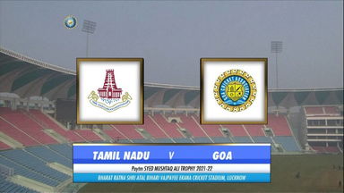 Syed Mushtaq Ali Trophy 2021-22, Tamil Nadu vs Goa: Match Highlights