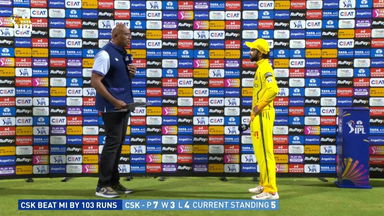 IPL 2026 M33: MI vs CSK - Post Match Presentation