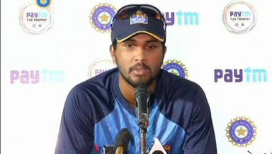 India v SL, 2016: 1st T20I - Dinesh Chandimal press conference