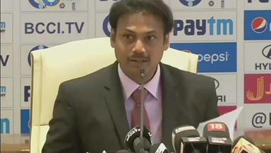 MSK Prasad announces ODI & T20I squads for England series