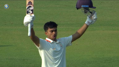 Ranji Trophy 2026-27, BCA vs JKCA: Priyanshi Moliya's unbeaten TON steadies the ship