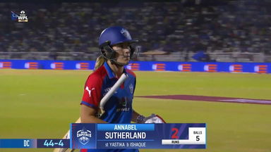 Wicket: Final, Delhi Capitals vs Mumbai Indians, WPL 2025: Annabel Sutherland Wicket