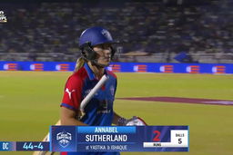 Wicket: Final, Delhi Capitals vs Mumbai Indians, WPL 2025: Annabel Sutherland Wicket