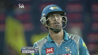 M42: PWI vs CSK – Rahul Sharma Wicket