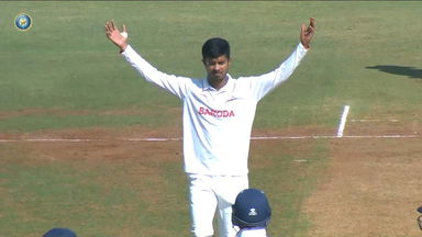 Ranji Trophy 2025, Baroda vs J & K: Ninad Rathva sparkles with a fantastic fifer