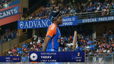 IND vs ENG 2025, 5th T20I: Suryakumar Yadav Wicket
