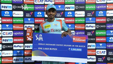 M37: LSG vs MI – Swiggy Instamart Fastest Delivery of the Match  – Dushmantha Chameera