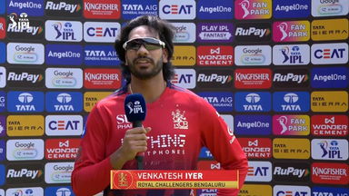 IPL 2026 M26: RCB vs DC - Venkatesh Iyer Interview