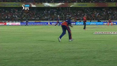 M31: GL vs DD – Ishan Kishan Wicket