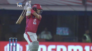 Sam Curran's three delightful boundaries in one over