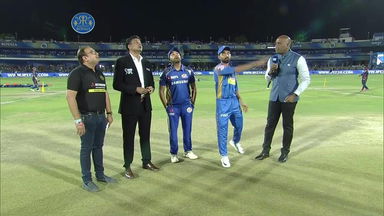 M21: RR vs MI – Toss
