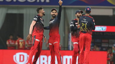 Siraj's running catch to dismiss Ishan Kishan