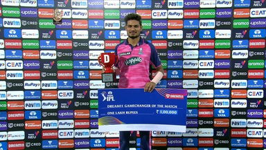 M39: RCB vs RR – Dream11 GameChanger of the Match – Kuldeep Sen