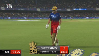 M52: RCB vs GT – Cameron Green Wicket