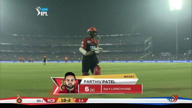 M45: DD vs RCB – Parthiv Patel Wicket