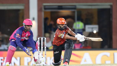 On the charge: Tripathi goes after Ashwin