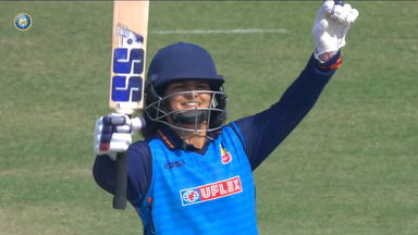 Senior Women’s One Day Trophy 2026 QF1, Maharashtra vs Delhi: Pragya Rawat anchors Delhi's innings with a crucial 107 (130)