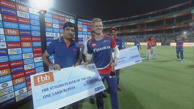 M15: DD vs KXIP  – FBB Stylish player of the day – Sam Billings