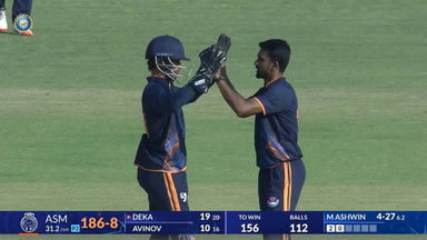 Vijay Hazare Trophy 2025-26, Assam vs J&K: Match Highlights