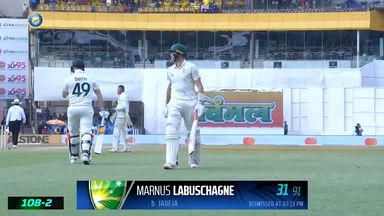 IND vs  AUS 2023, 3RD Test: Marnus Labuschagne  Wicket