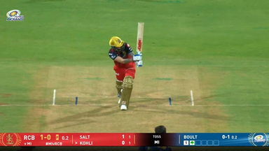 IPL 2026 M20: MI vs RCB -  Virat Kohli Six