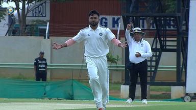 Duleep Trophy 2026 QF1, EZ vs NEZ: W.W.W: Abhijit Sarkar completes his five-fer in style