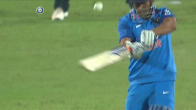 IND vs ENG 2017, 1st ODI : MS Dhoni Wicket