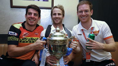 M60: RCB vs SRH – Kane Williamson & Eoin Morgan Interview