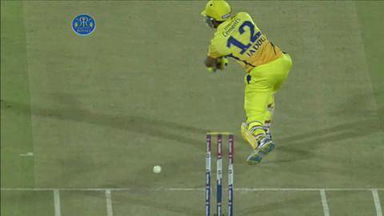 M61: RR vs CSK – Murali Vijay Wicket