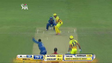 M13: CSK vs MI– Brendon McCullum's 71*